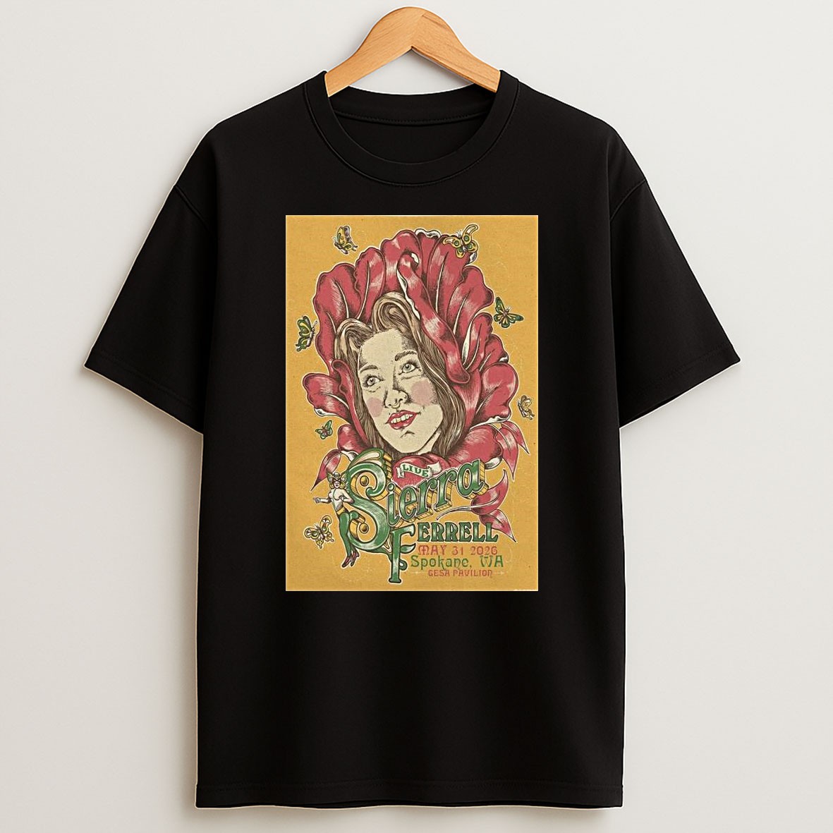 Original Sierra Ferrell Spokane Wa May 31 2026 1 T Shirt
