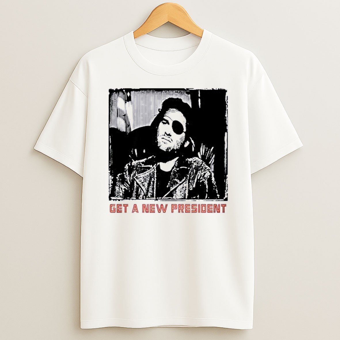 Original Snake Plissken Get A New President T Shirt