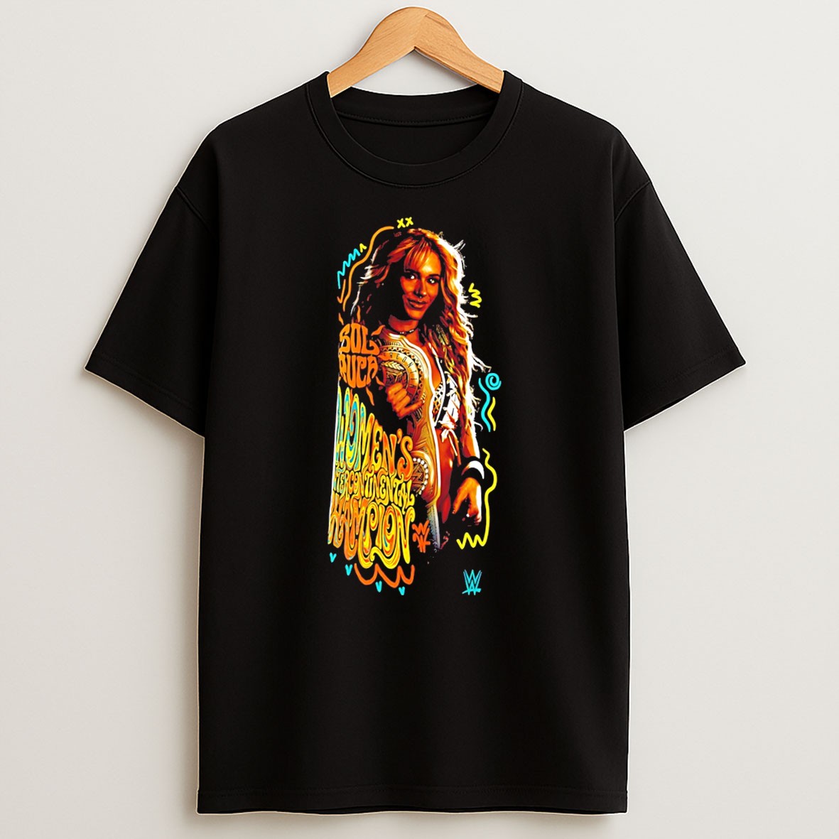 Original Sol Ruca And New Intercontinental Champion 2026 Tee T Shirt