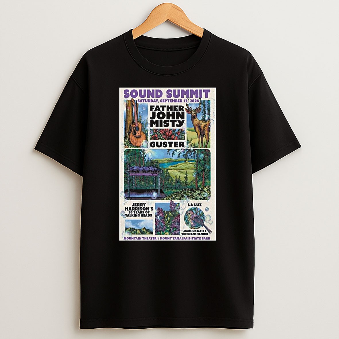 Original Sound Summit Mountain Theater Mountain State Park Sep 12 2026 1 T Shirt