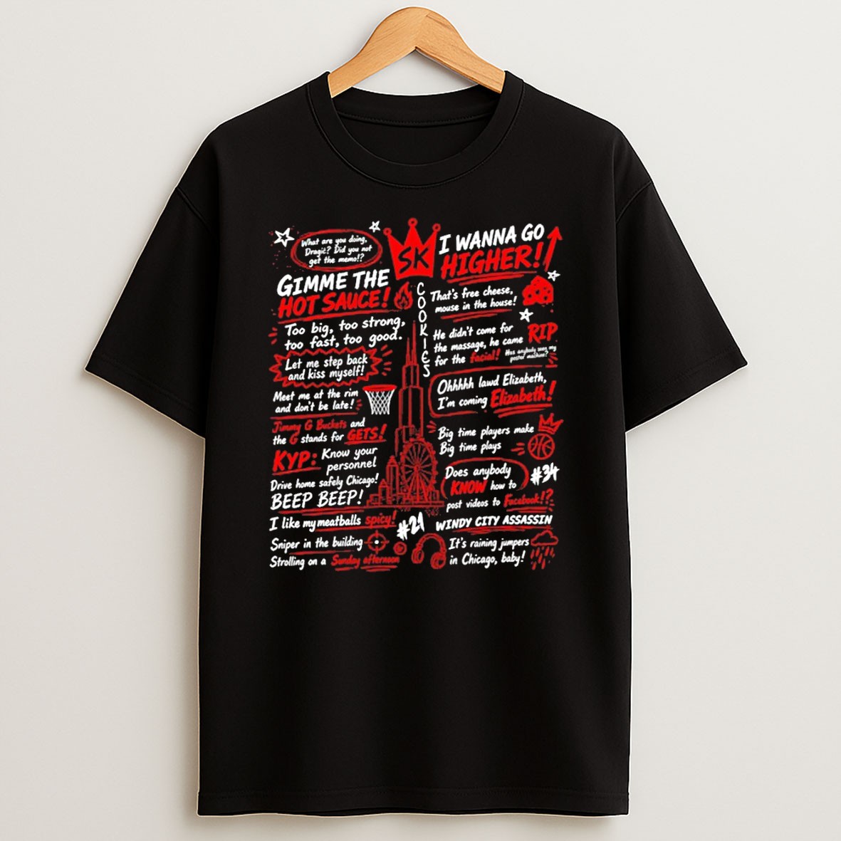 Original Special Olympics Stacey King Long Live The King T Shirt