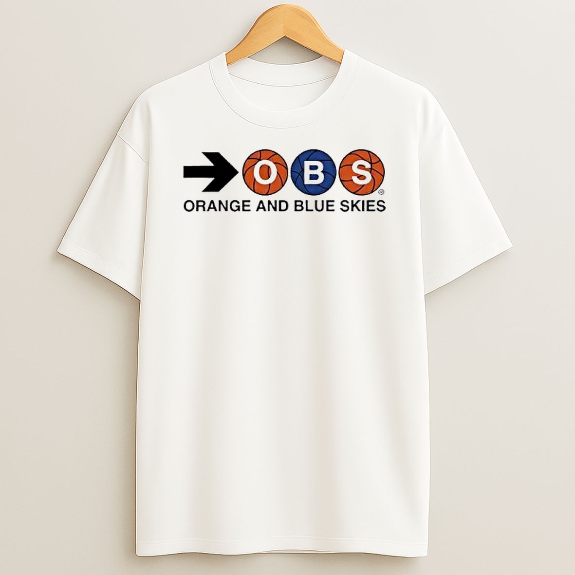 Original Spike Lee Orange And Blue Skies 2026 Nba Finals Game 2 Brooklyn T Shirt