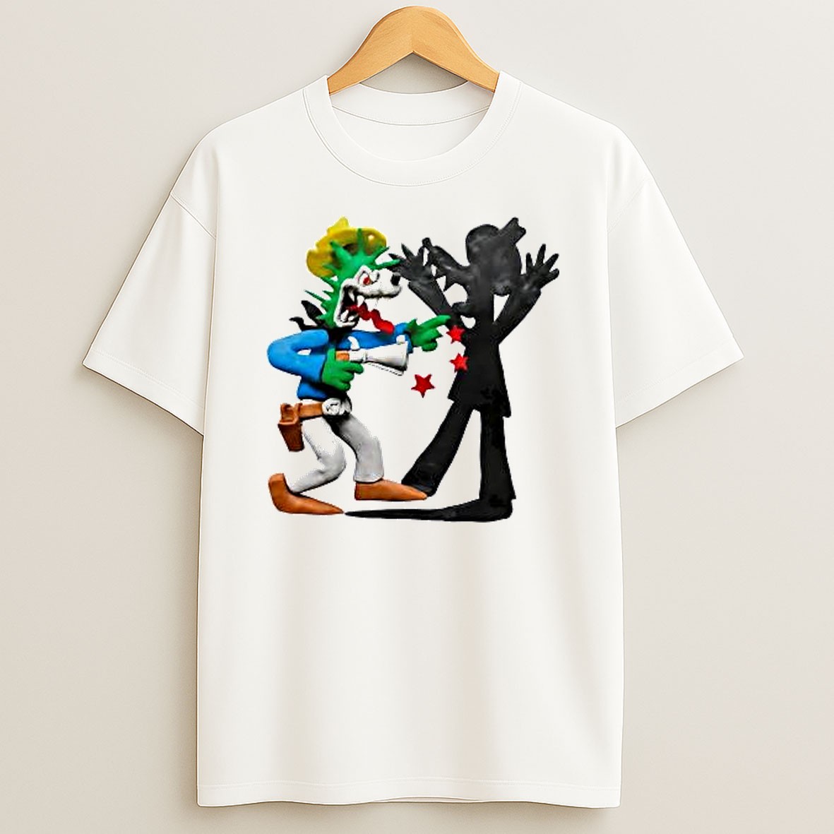 Original Spooky Woods Backstabber T Shirt