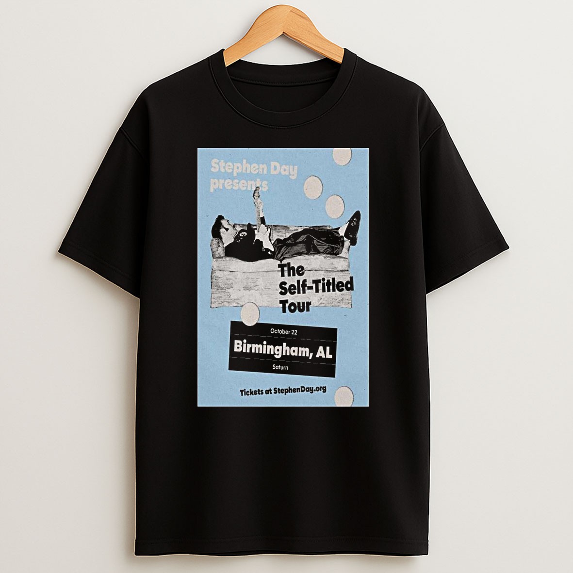 Original Stephen Day Birmingham Al 2026 1 T Shirt