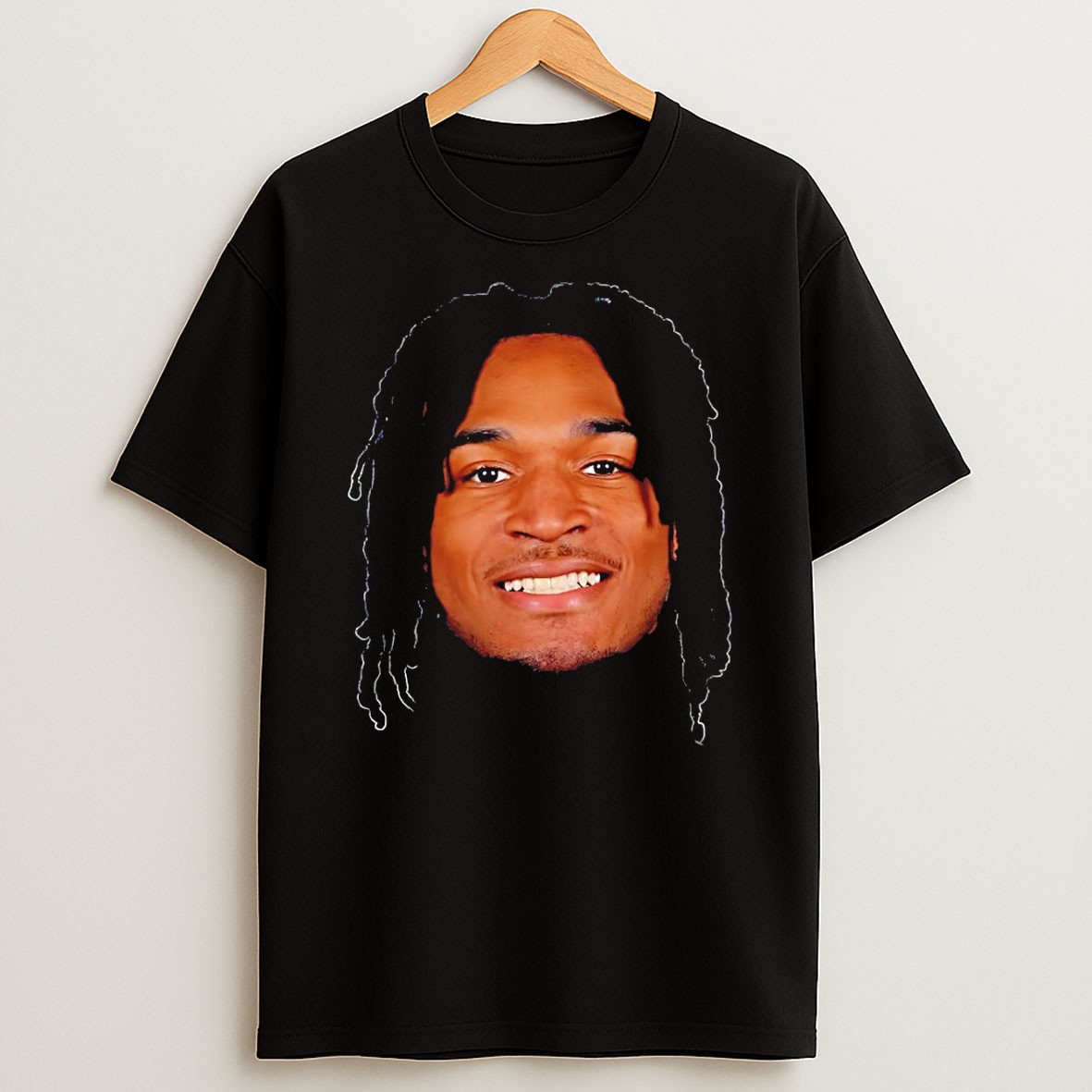 Original Stephon Castle Big Face San Antonio Spurs Basketball Playoffs 2026 Nba Go Spurs Go T Shirt