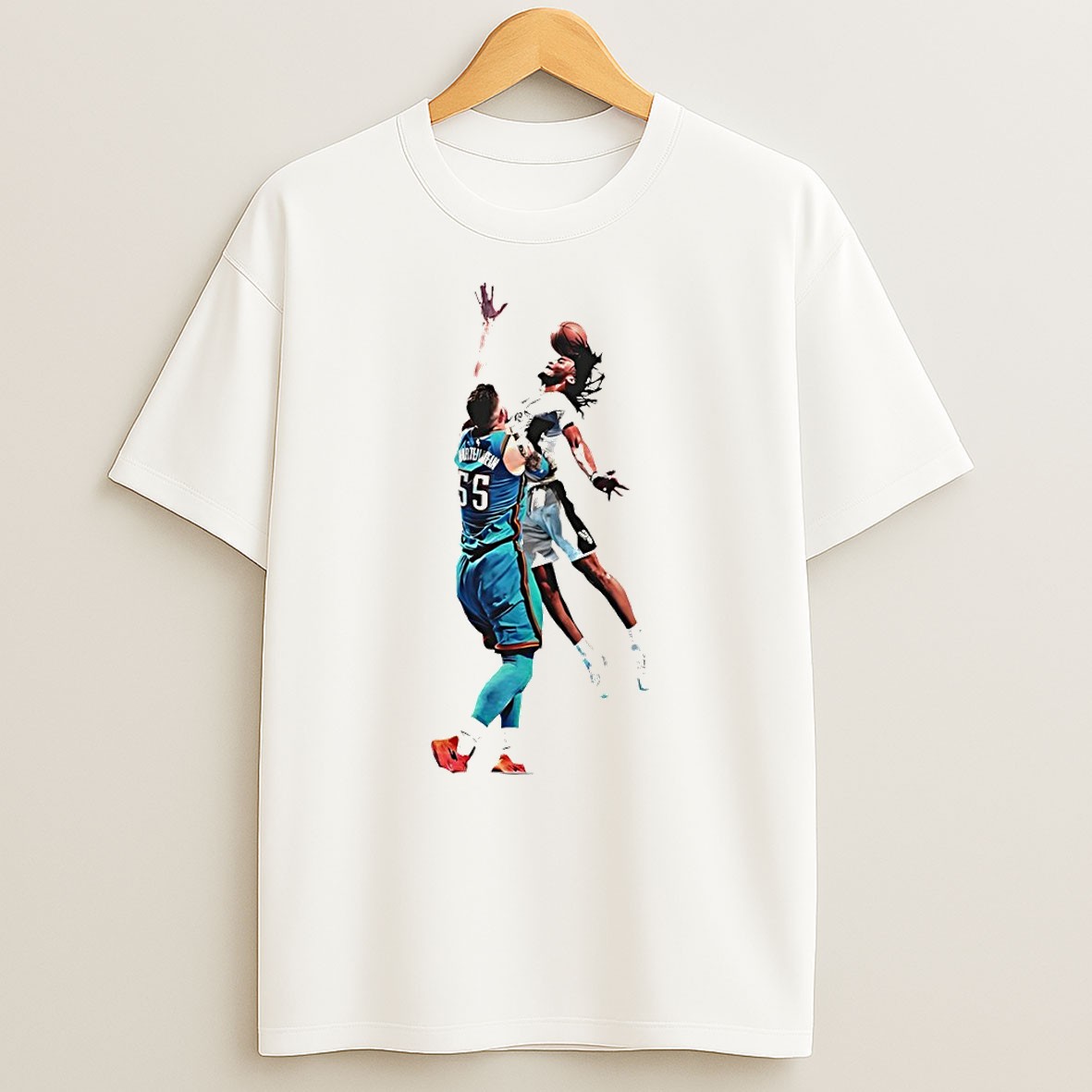 Original Stephon Castle Dunk Isaiah Hartenstein San Antonio Spurs Basketball Nba 2026 Vintage T Shirt