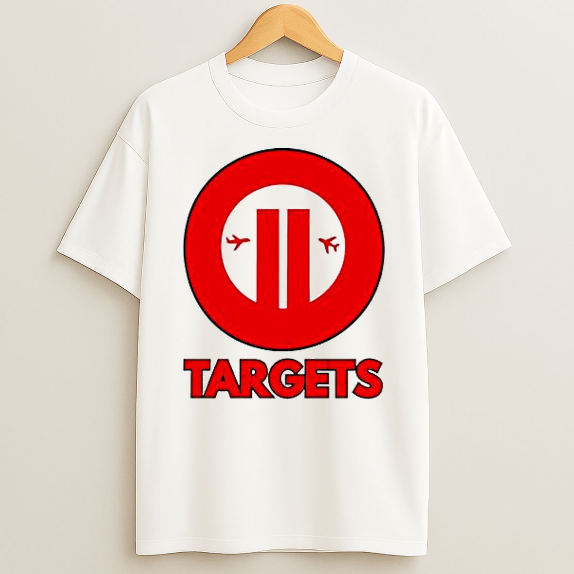 Original Targets 911 Parody T Shirt