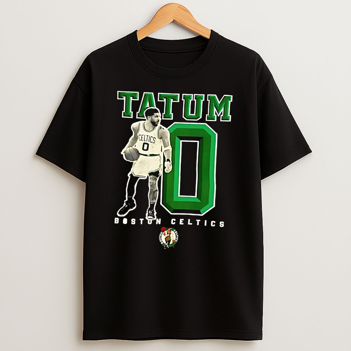 Original Tatum 0 Nba Essentials Boston Celtics Black T Shirt