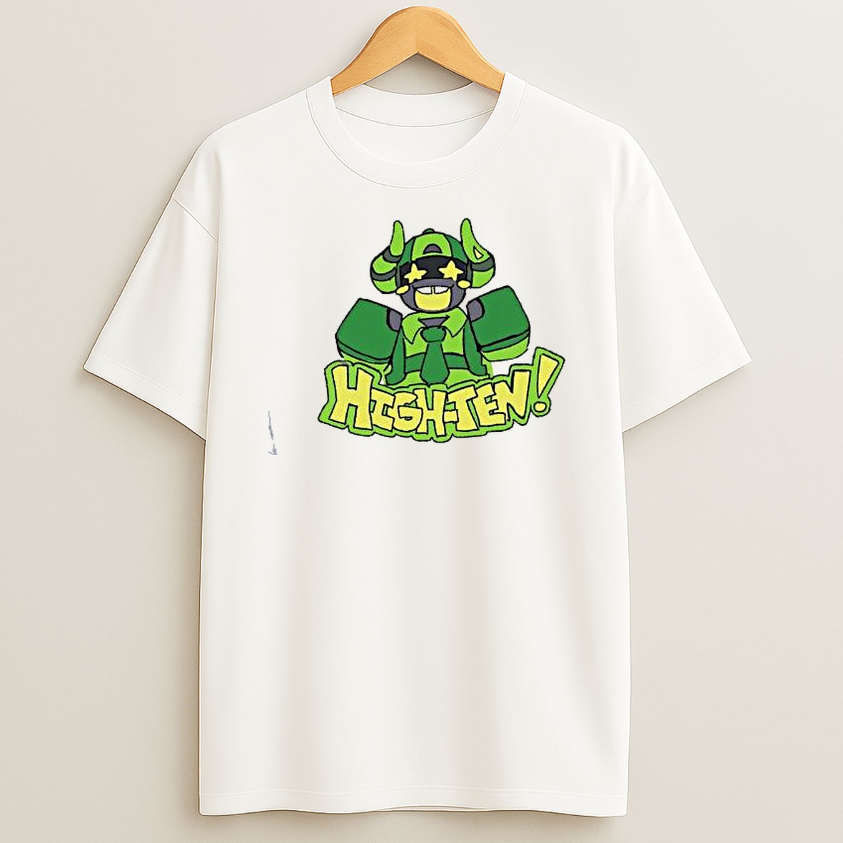 Original Ten Character Highten Roblox T Shirt