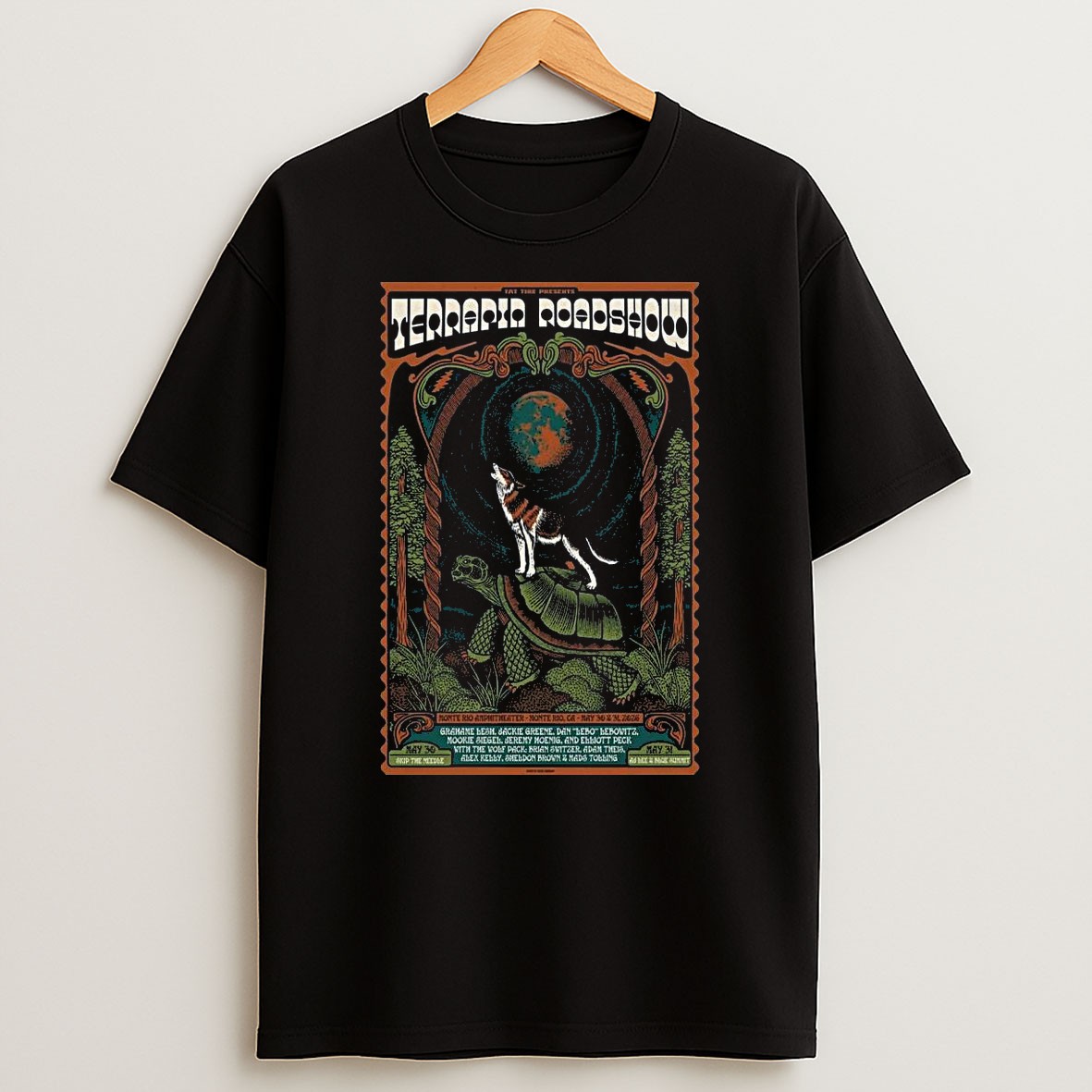 Original Terrapin Roadshow Monte Rio May 30 31 2026 1 T Shirt