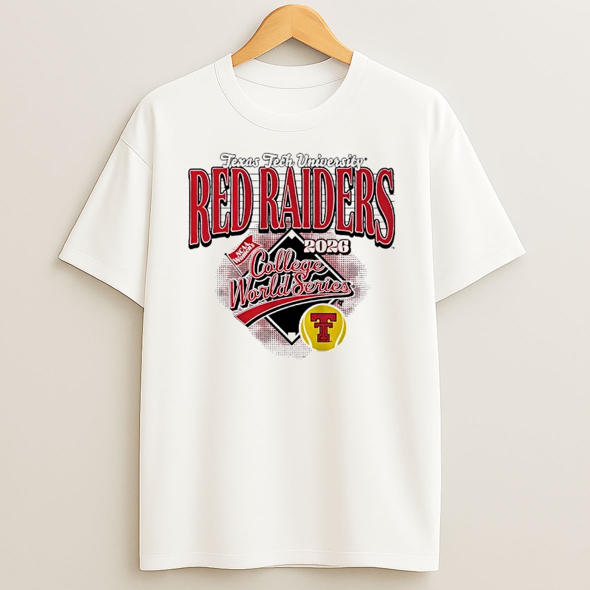 Original Texas Tech Softball 2026 Womens College World Series T Shirt