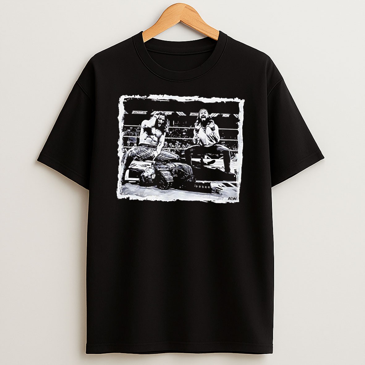 Original The Dogs The New 5 Second Pose Tee T Shirt