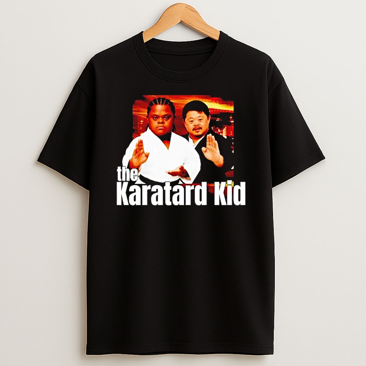 Original The Karate Kid X Karate Kid Meme T Shirt