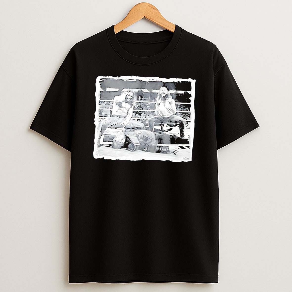 Original The New 5 Second Pose Vintage Tee T Shirt