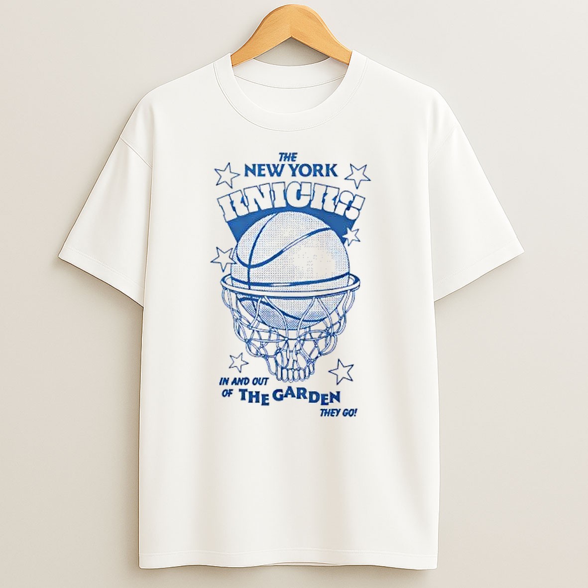 Original The New York Knicks In And Out Of The Garden They Go T Shirt