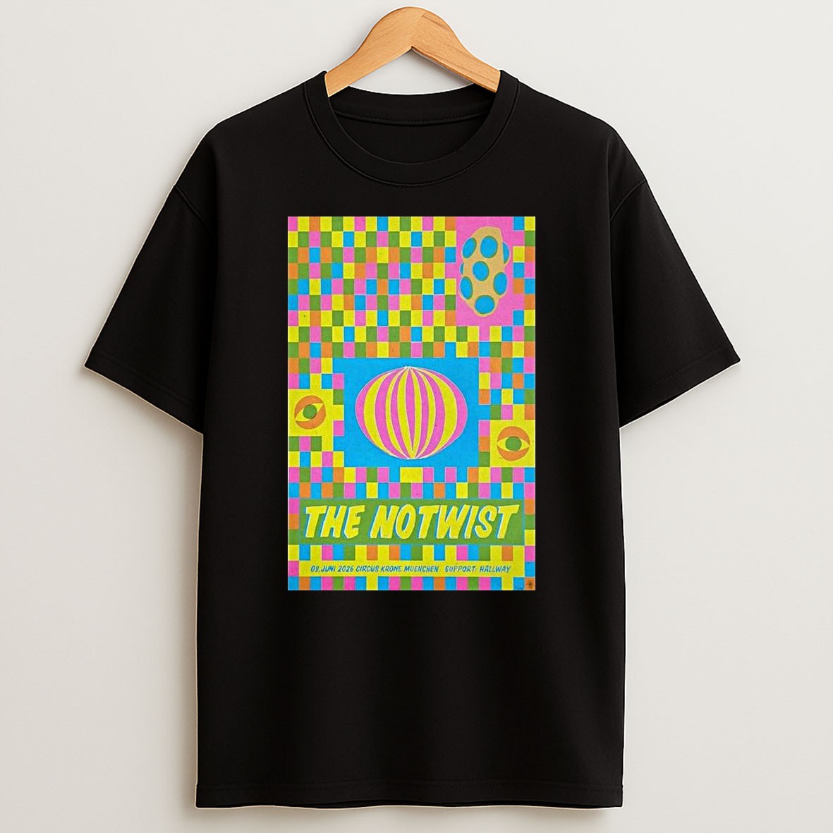 Original The Notwist Circus Krone Munich June 9 2026 1 T Shirt