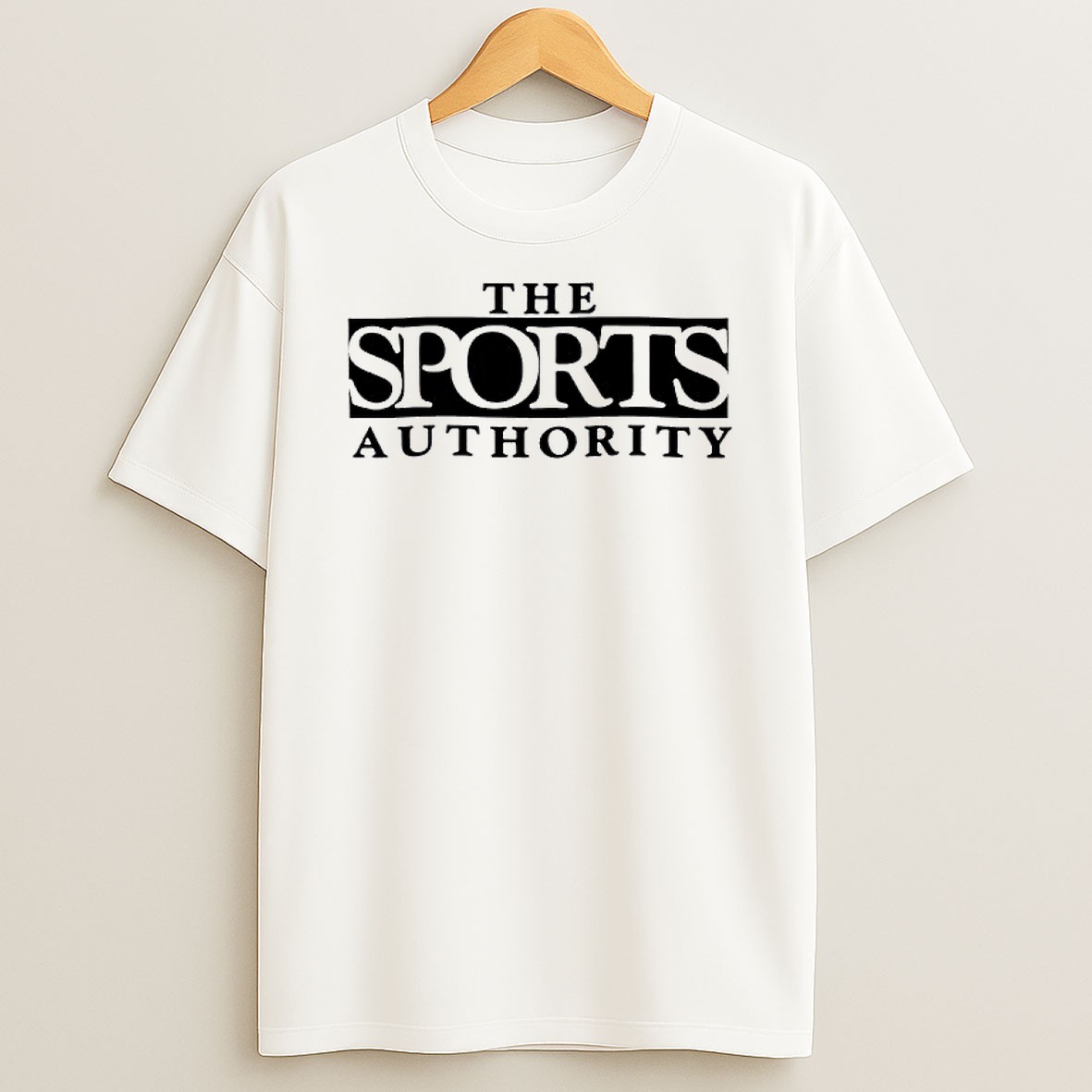 Original The Sports Authority T Shirt