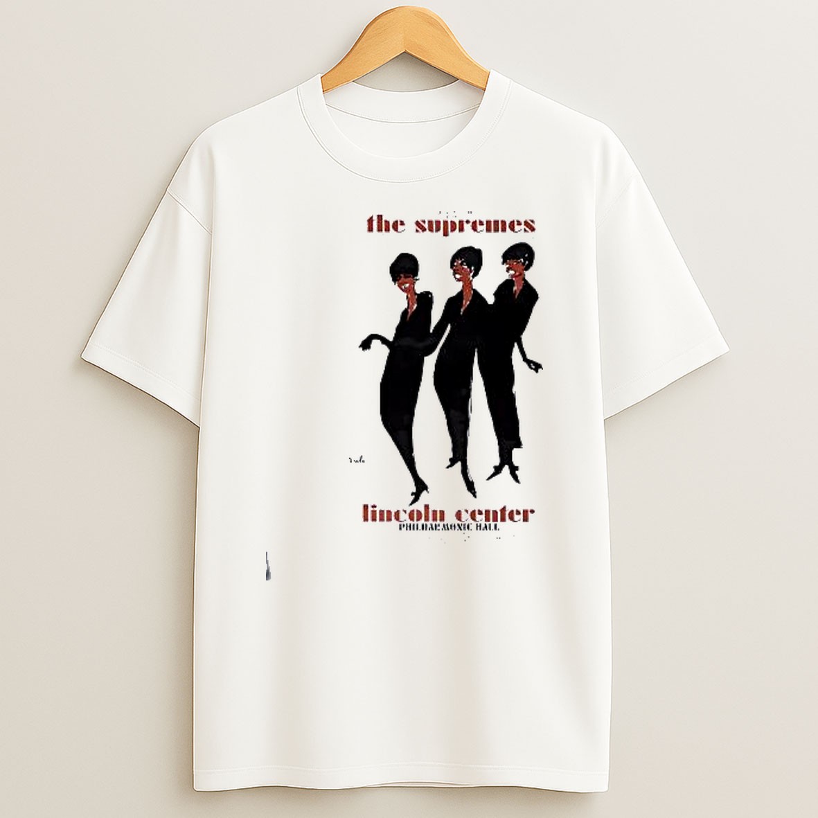 Original The Supremes At The Lincoln Center T Shirt