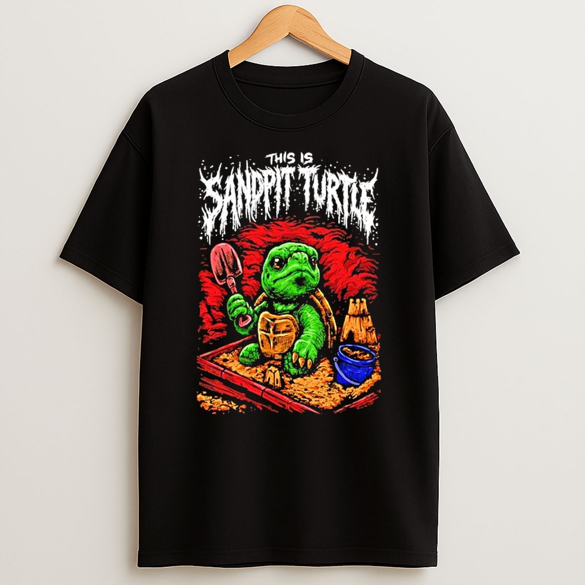 Original This Is Sandpit Turtle Cute T Shirt