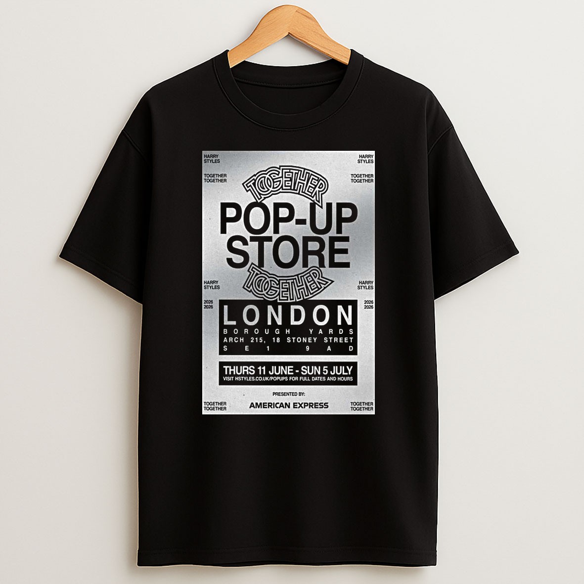 Original Together Together London Pop Up June 11 2026 1 T Shirt