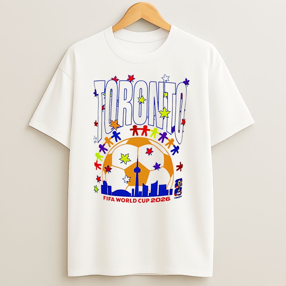 Original Toronto Coupe Du Monde De La Fifa 2026 Tee T Shirt