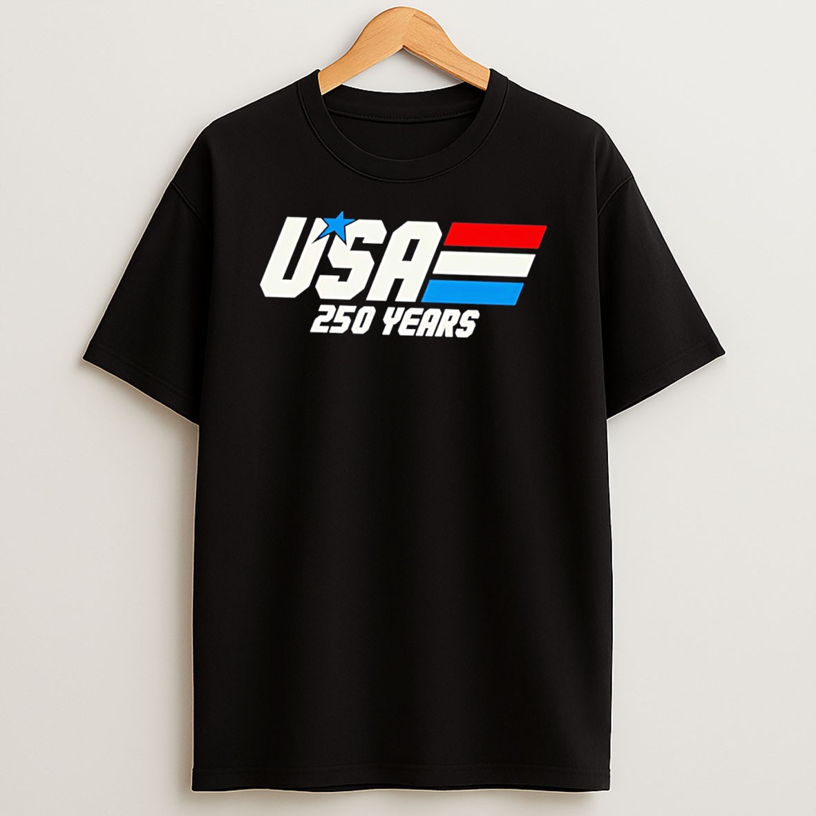 Original Usa 250 Years Racing Logo Tee T Shirt