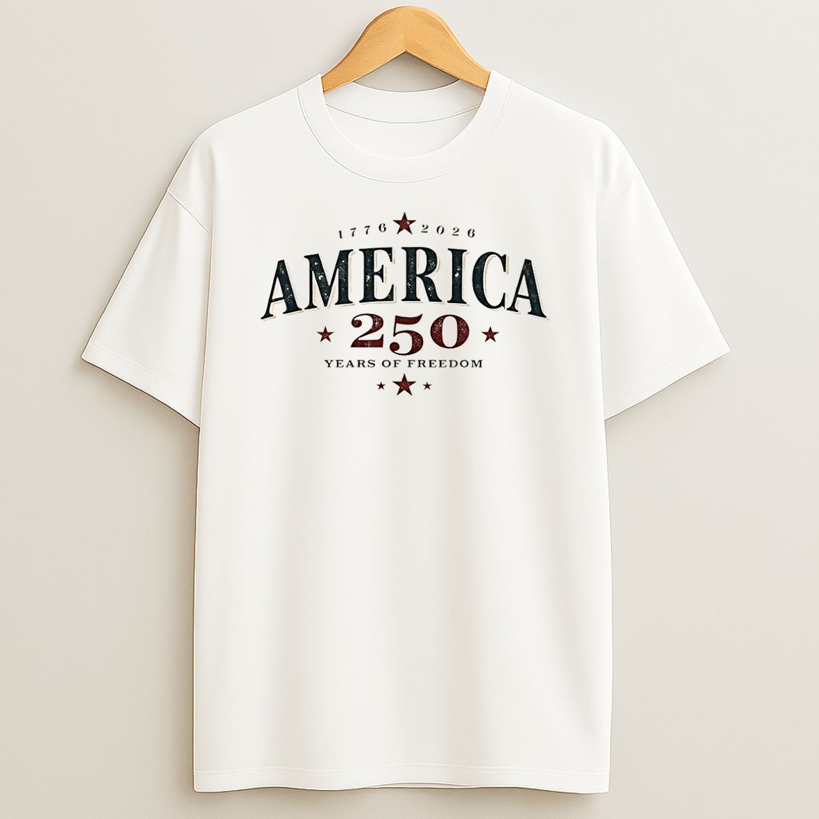 Original United States America 1776 2026 250 Years Of Freedom Anniversary T Shirt