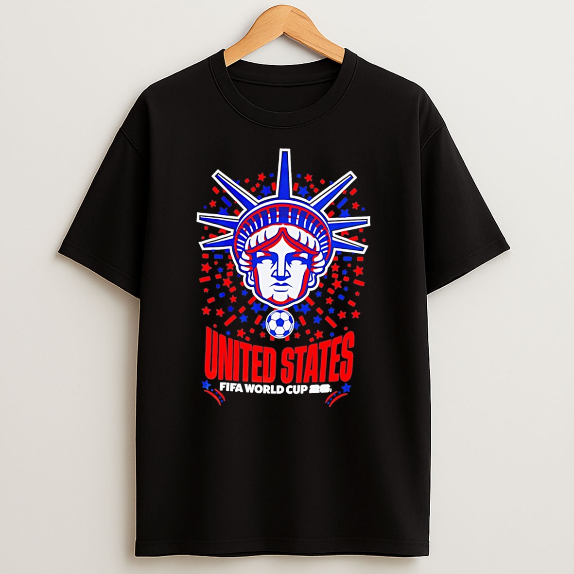 Original United States Fifa World Cup 2026 Logo Tee T Shirt