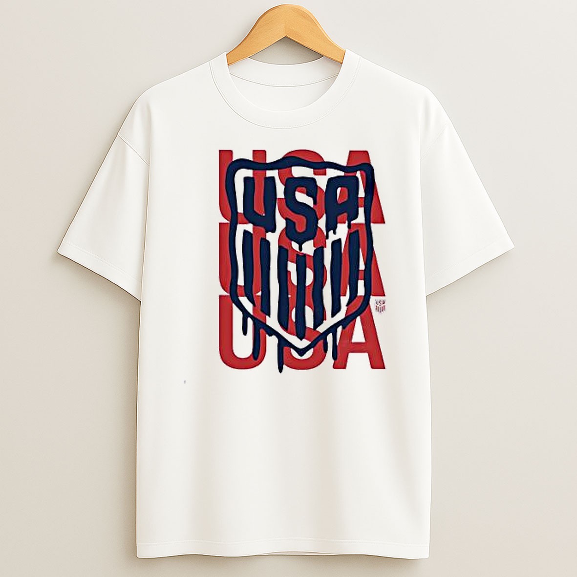Original United States Mens National Soccer T Shirt