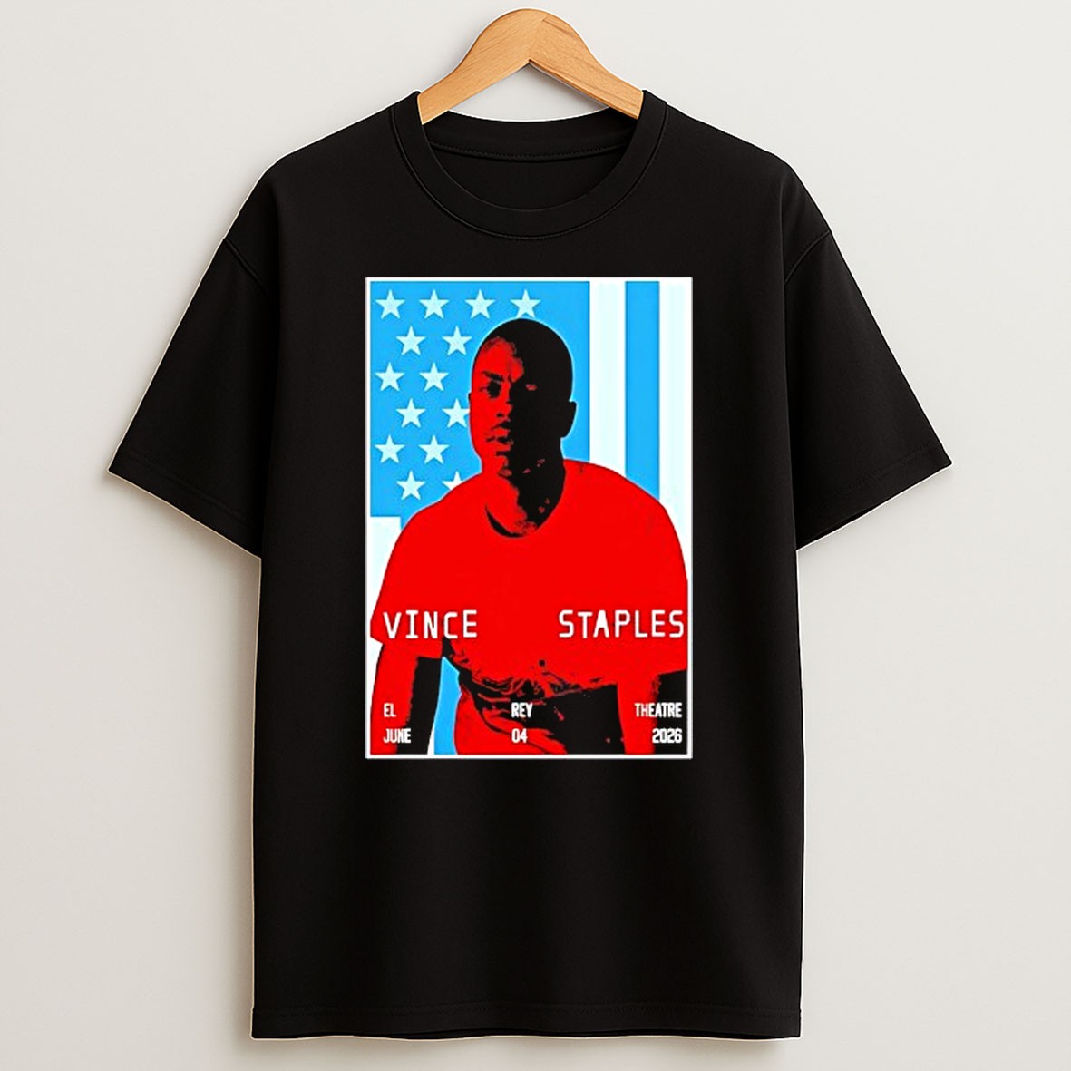 Original Vince Staples Los Angeles Ca Tour June 04 2026 T Shirt