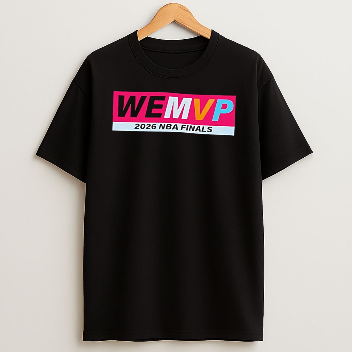 Original Wemvp 2026 Nba Finals Black T Shirt