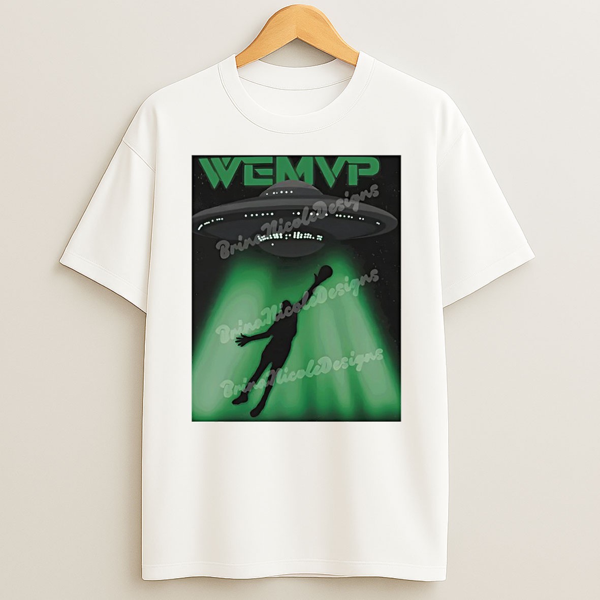 Original Wemvp Wemby Alien Ufo San Antonio Spurs Basketball Nba 2026 T Shirt