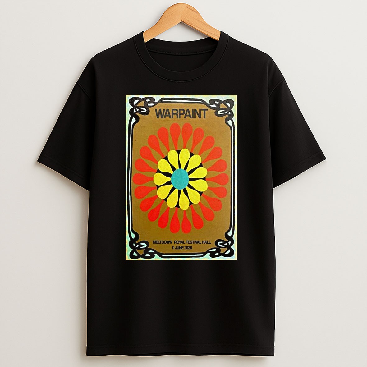 Original Warpaint Meltdown Royal Festival Hall June 11 2026 1 T Shirt