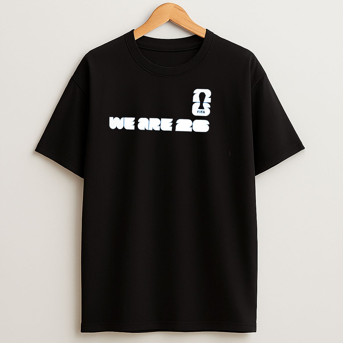 Original We Are 2026 Coupe Du Monde De La Fifa Logo Tee T Shirt