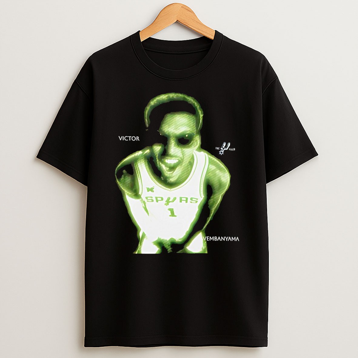 Original Wemby Alien Victor Wembanyama San Antonio Spurs Basketball Meme Vintage T Shirt