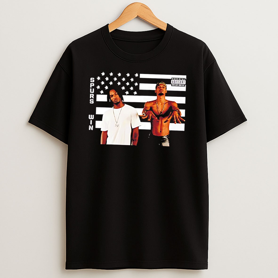 Original Wemby And Castle Stankonia Parody Spurs Win Tee T Shirt