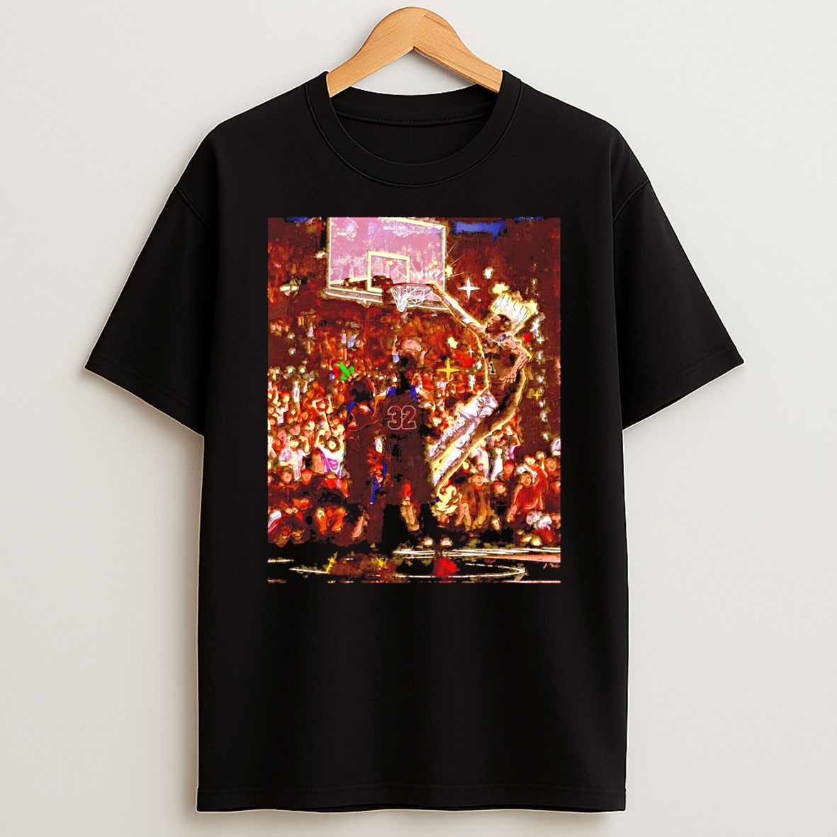 Original Wemby Renaissance Slam Dunk Karl Anthony Towns New York Knicks Basketball Nba 2026 T Shirt