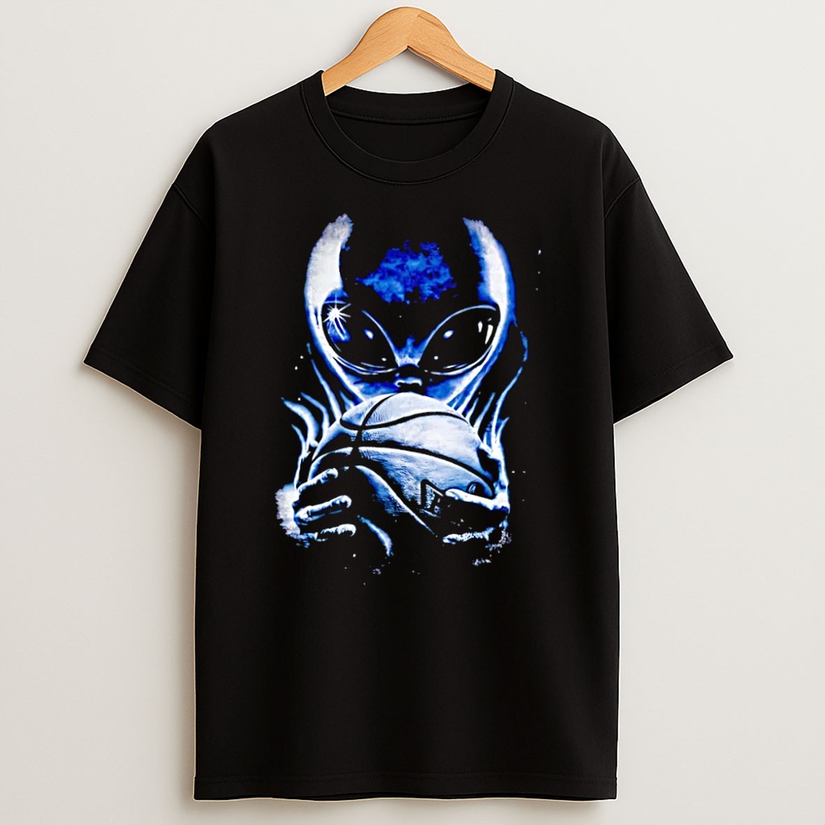 Original Wemby Spurs Black T Shirt