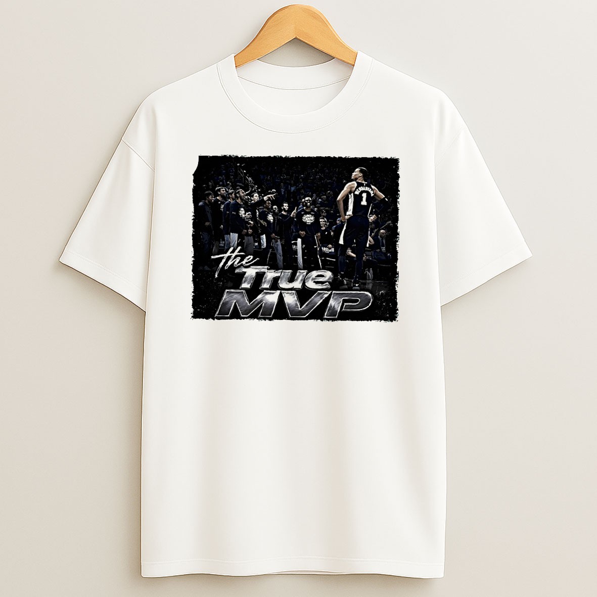 Original Wemby The True Mvp San Antonio Basketball T Shirt