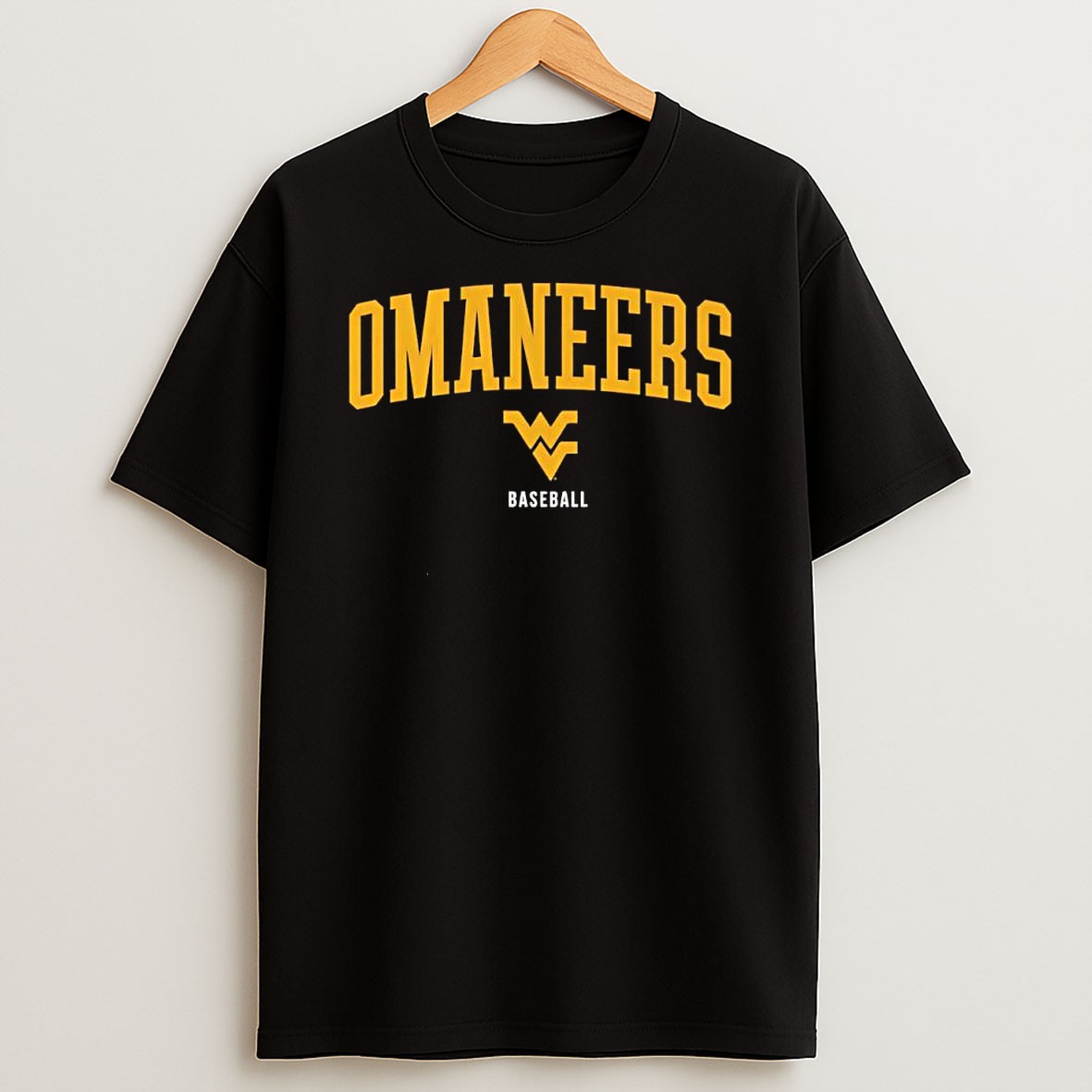 Original West Virginia Mountaineers Ncaa Baseball Omaneers T Shirt