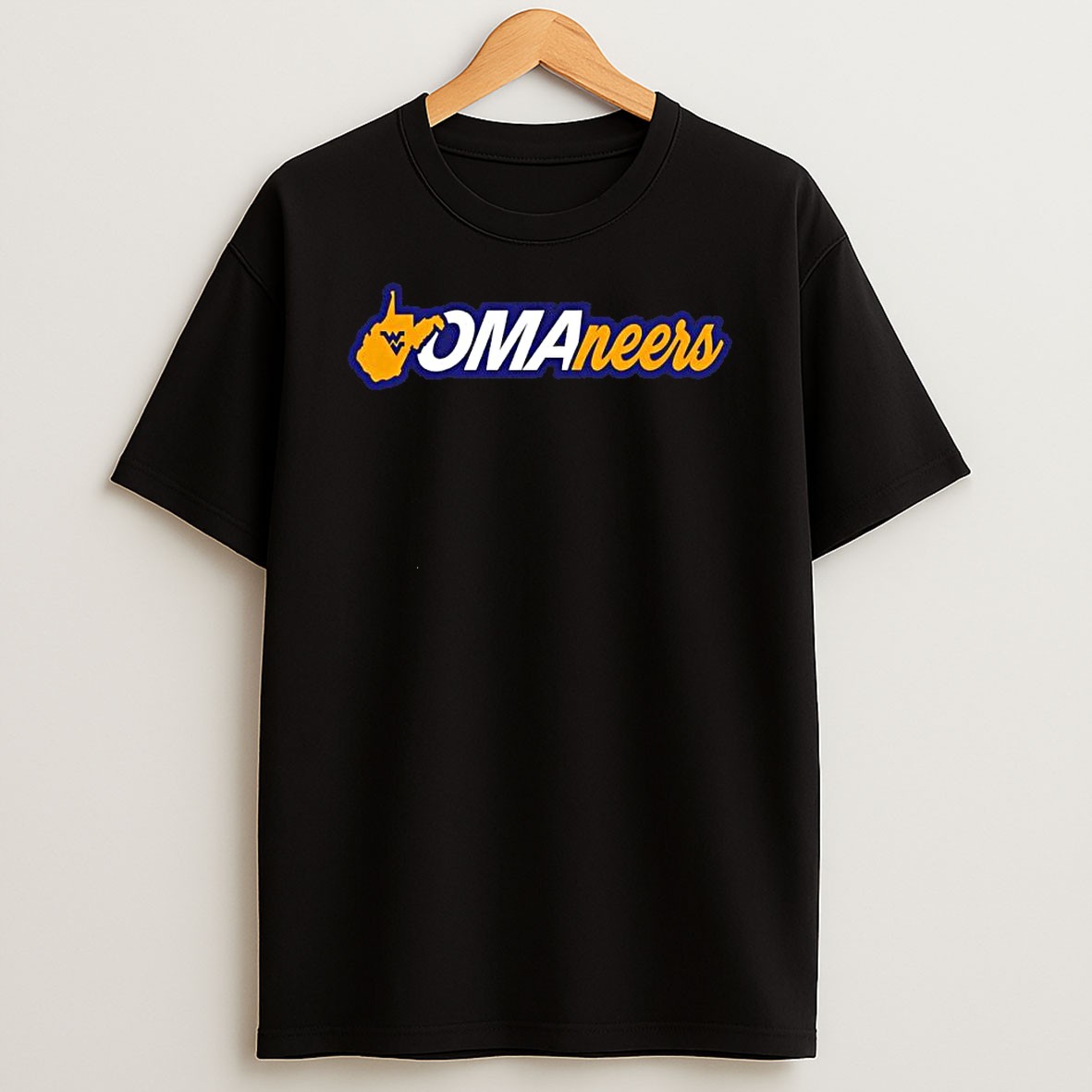 Original West Virginia Mountaineers Ncaa Omaneers Logo T Shirt