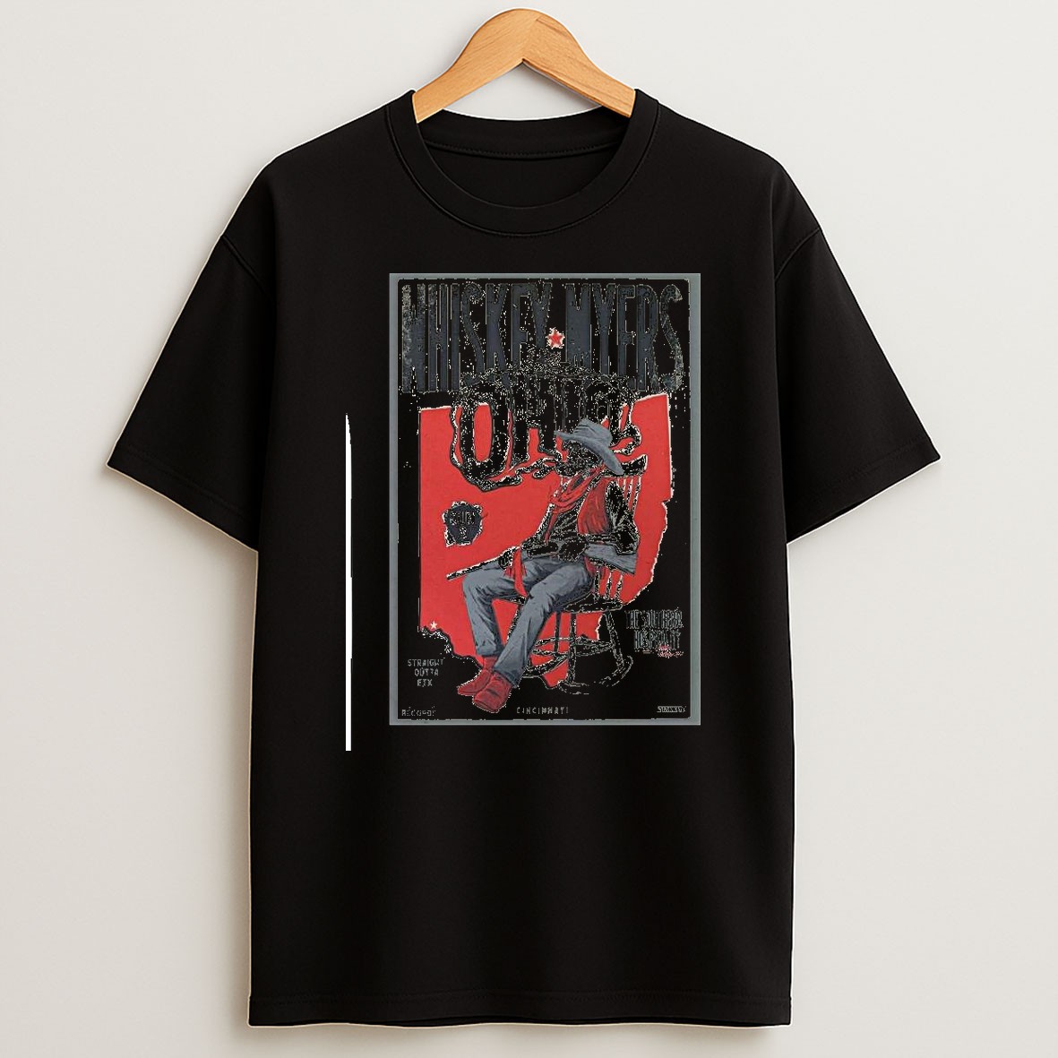 Original Whiskey Myers Riverbend Music Center Jun 9 2026 1 T Shirt