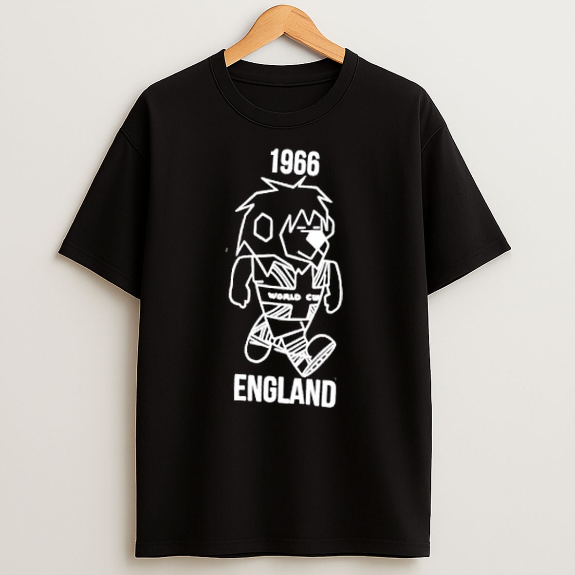 Original World Cup 1966 England T Shirt