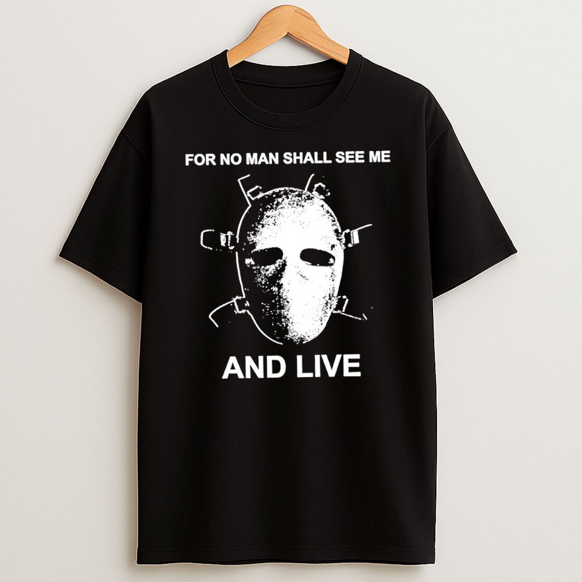 Original World Peace For No Man Shall See Me And Live T Shirt