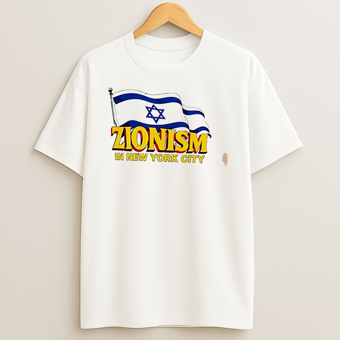 Original Zohran Mamdani Israel Zionism For New York City Tee T Shirt