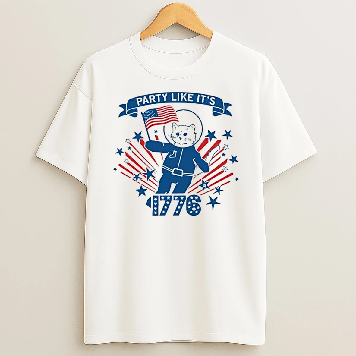 Party Like Its 1776 T Shirt