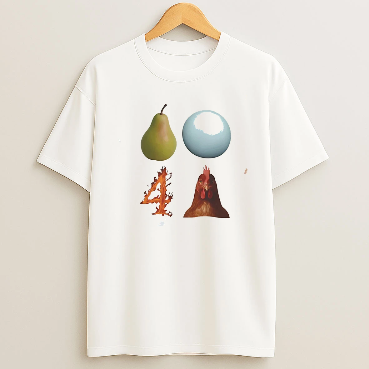 Pre Pear Uranus 4 Cock Tee Tshirt Hoodie