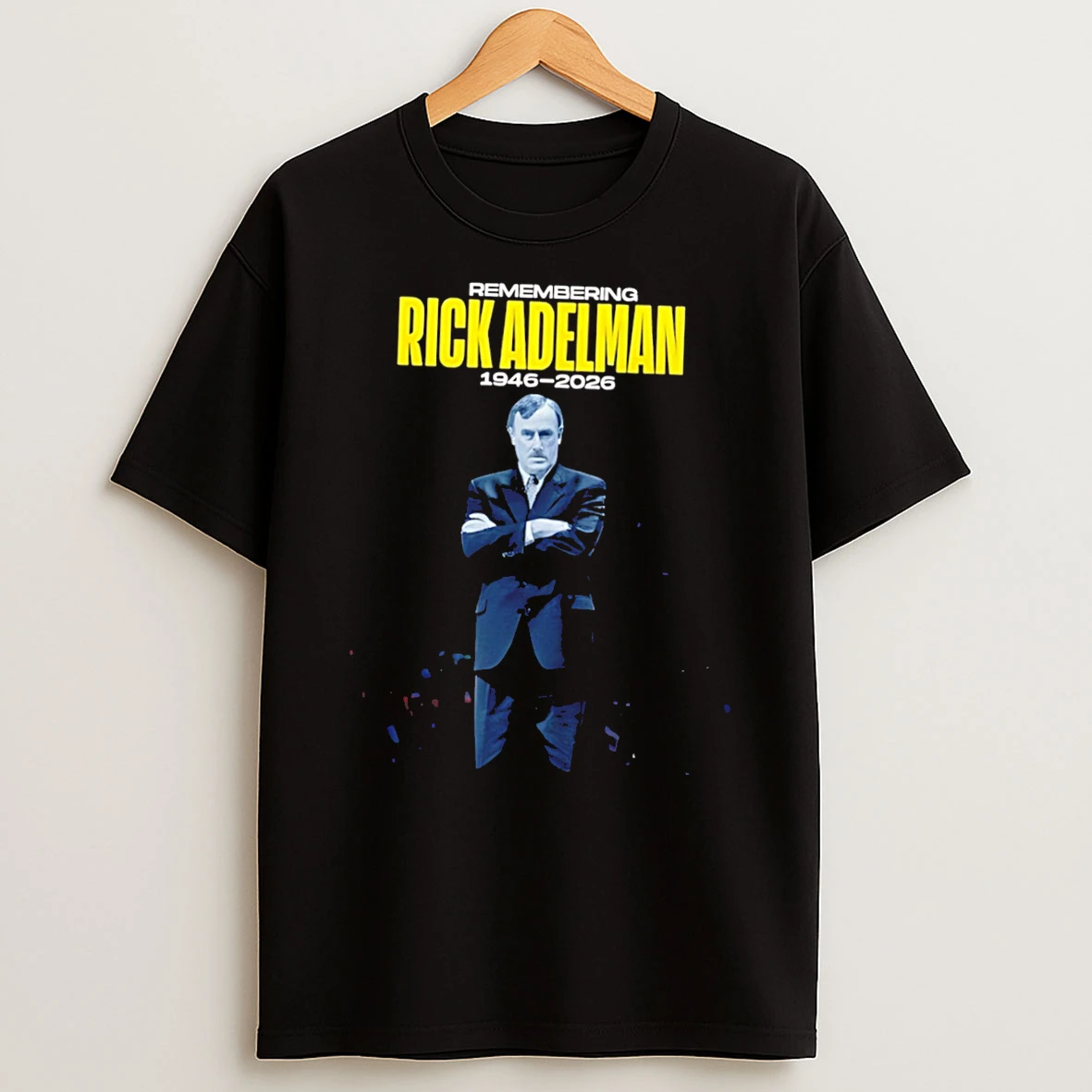 Remembering Rip Rick Adelman 1946 2026 Tee Tshirt Hoodie