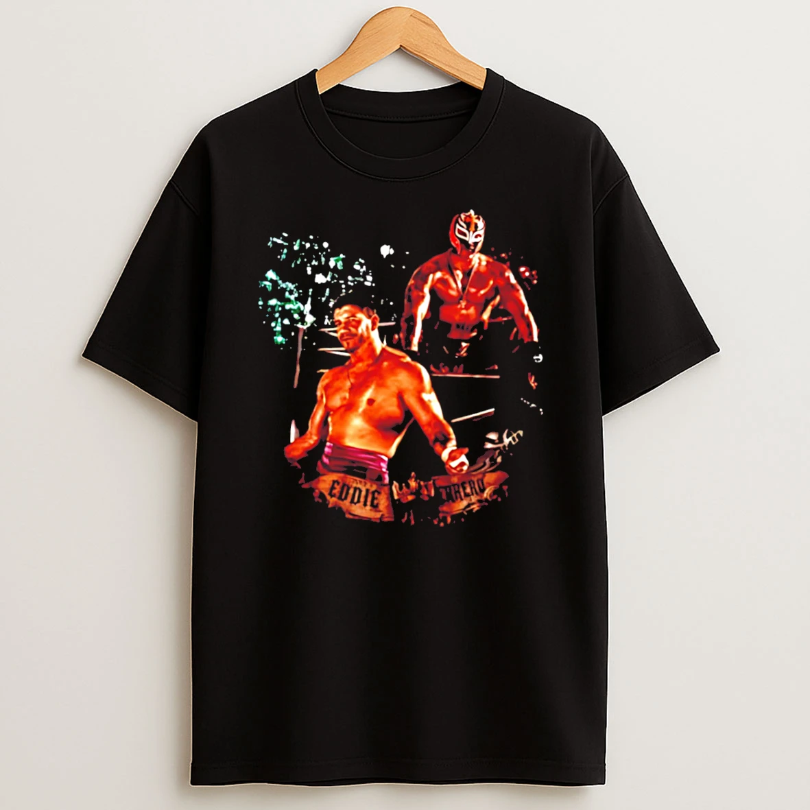 Rey Mysterio The Eddie Guerrero Tee Tshirt Hoodie
