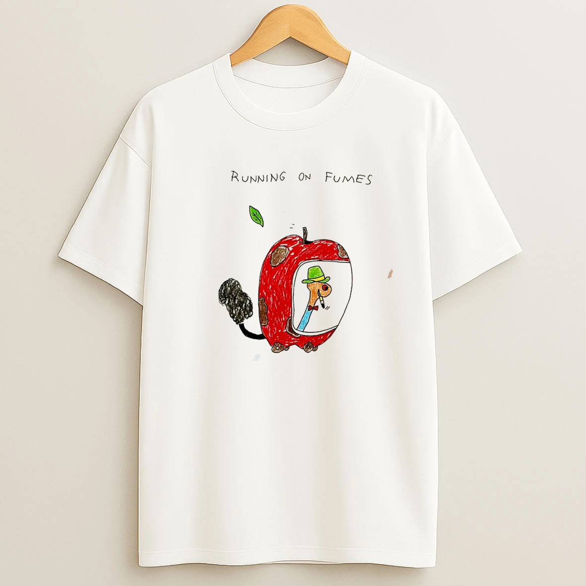 Running On Fumes Lowly Worm Paint Tee Tshirt Hoodie